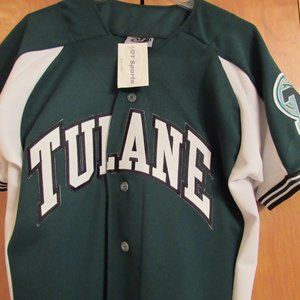 OT Sports Tulane Baseball Jersey